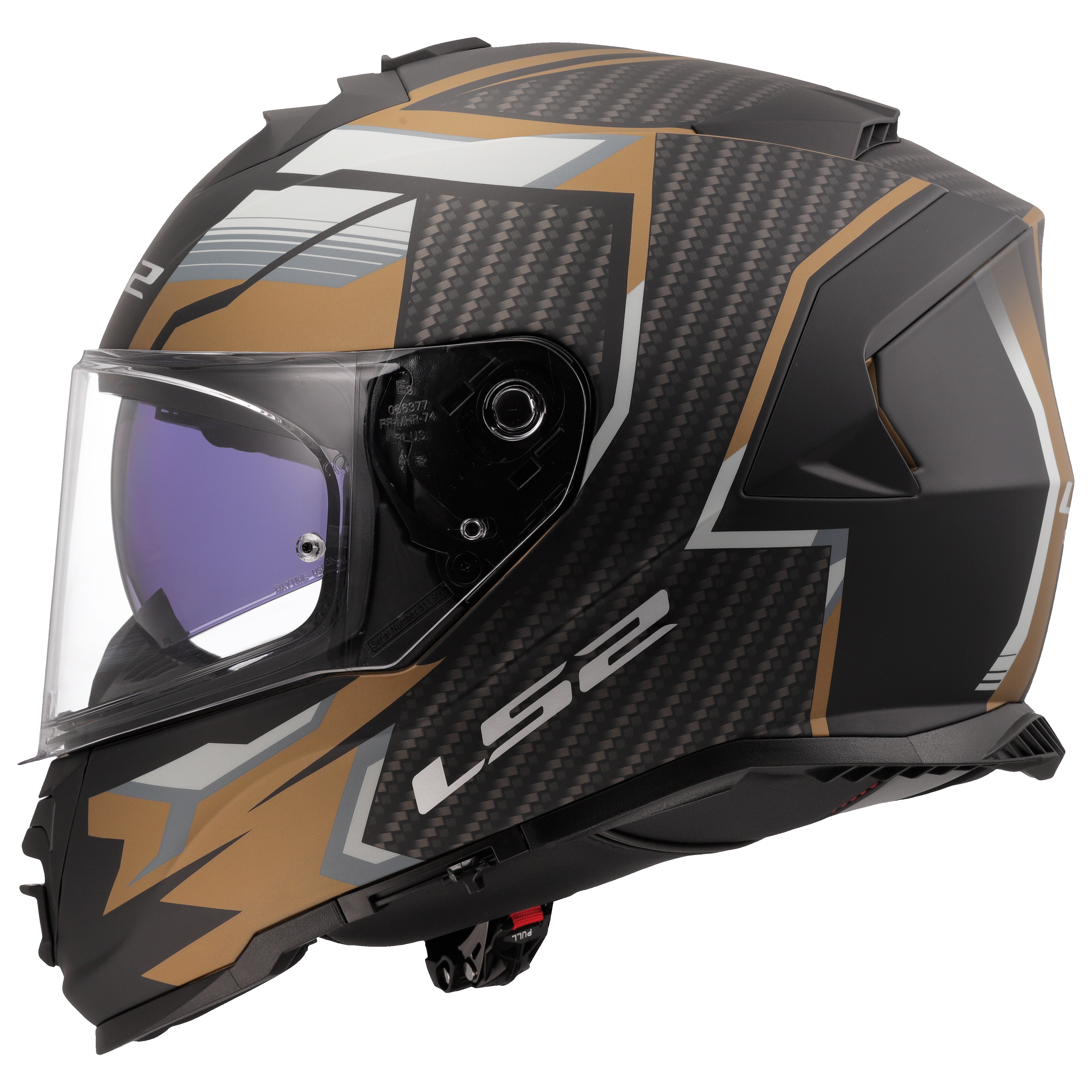 FF800 STORM II TRACKER BLACK GOLD